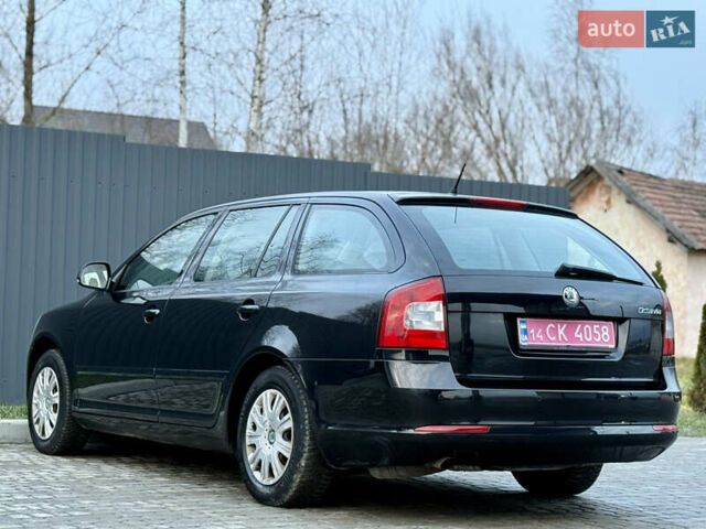 Черный Шкода Октавия, объемом двигателя 1.6 л и пробегом 202 тыс. км за 7490 $, фото 103 на Automoto.ua