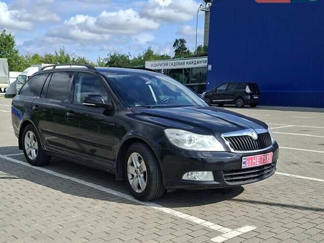 Черный Шкода Октавия, объемом двигателя 1.4 л и пробегом 190 тыс. км за 6600 $, фото 4 на Automoto.ua