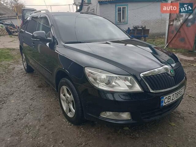 Черный Шкода Октавия, объемом двигателя 1.6 л и пробегом 309 тыс. км за 7200 $, фото 11 на Automoto.ua