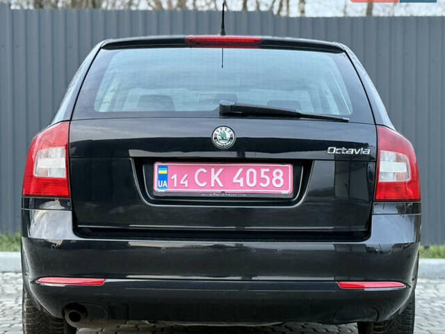 Черный Шкода Октавия, объемом двигателя 1.6 л и пробегом 202 тыс. км за 7490 $, фото 84 на Automoto.ua