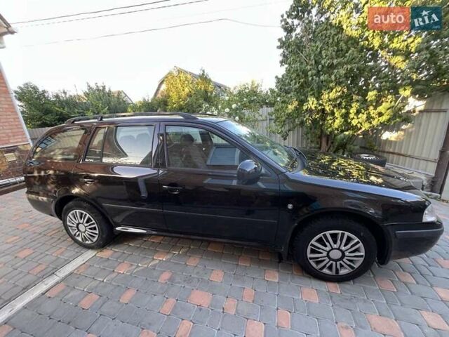 Черный Шкода Октавия, объемом двигателя 1.6 л и пробегом 198 тыс. км за 6700 $, фото 5 на Automoto.ua