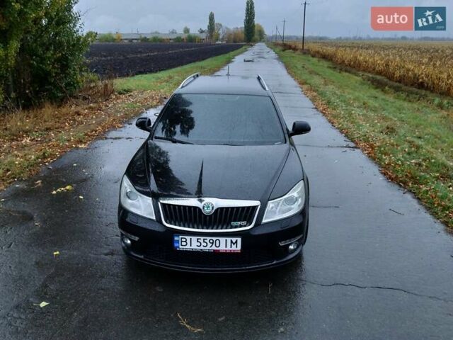 Черный Шкода Октавия, объемом двигателя 2 л и пробегом 220 тыс. км за 10500 $, фото 7 на Automoto.ua