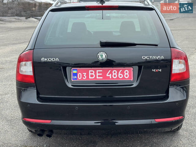 Чорний Шкода Октавія, об'ємом двигуна 1.8 л та пробігом 158 тис. км за 8700 $, фото 9 на Automoto.ua
