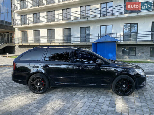 Черный Шкода Октавия, объемом двигателя 2 л и пробегом 320 тыс. км за 11500 $, фото 23 на Automoto.ua