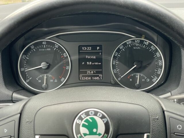 Черный Шкода Октавия, объемом двигателя 1.8 л и пробегом 133 тыс. км за 8590 $, фото 12 на Automoto.ua