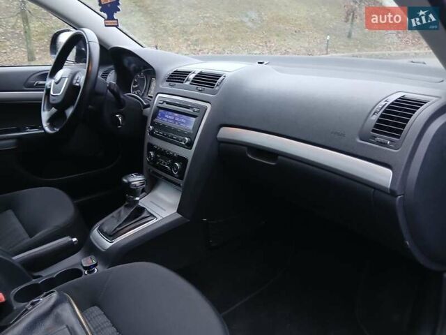 Чорний Шкода Октавія, об'ємом двигуна 1.4 л та пробігом 201 тис. км за 8699 $, фото 1 на Automoto.ua