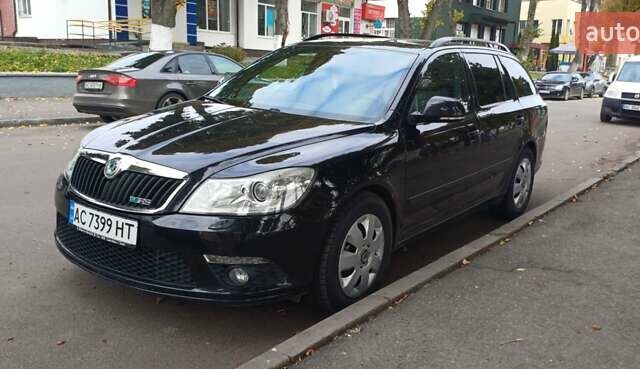 Чорний Шкода Октавія, об'ємом двигуна 1.97 л та пробігом 307 тис. км за 10500 $, фото 1 на Automoto.ua