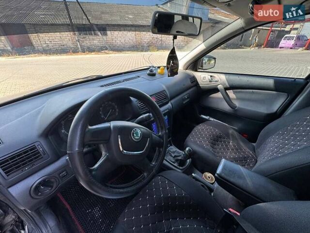 Черный Шкода Октавия, объемом двигателя 1.9 л и пробегом 290 тыс. км за 6600 $, фото 7 на Automoto.ua