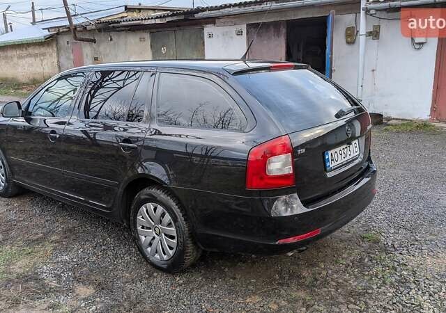 Черный Шкода Октавия, объемом двигателя 1.39 л и пробегом 258 тыс. км за 7200 $, фото 24 на Automoto.ua