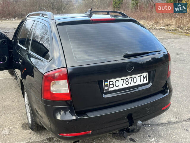 Черный Шкода Октавия, объемом двигателя 1.6 л и пробегом 236 тыс. км за 6400 $, фото 10 на Automoto.ua