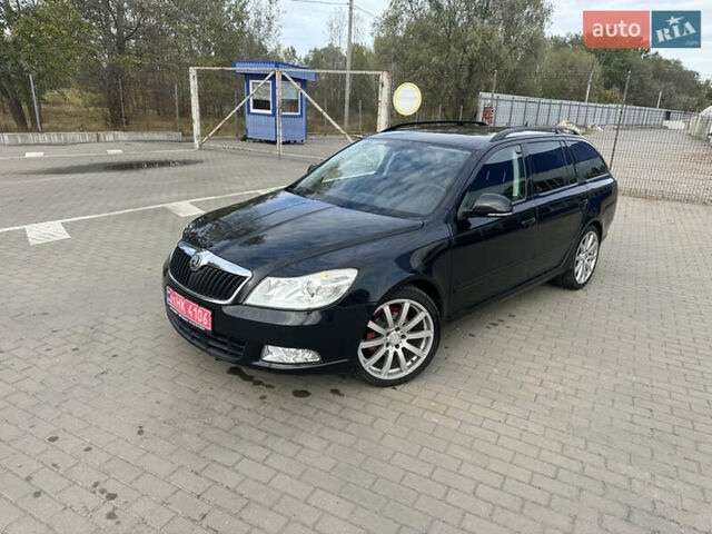 Черный Шкода Октавия, объемом двигателя 1.4 л и пробегом 172 тыс. км за 8100 $, фото 1 на Automoto.ua