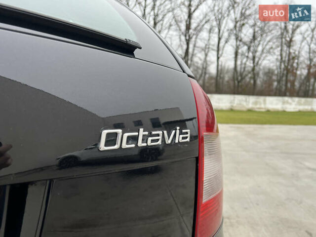 Черный Шкода Октавия, объемом двигателя 2 л и пробегом 229 тыс. км за 11650 $, фото 41 на Automoto.ua