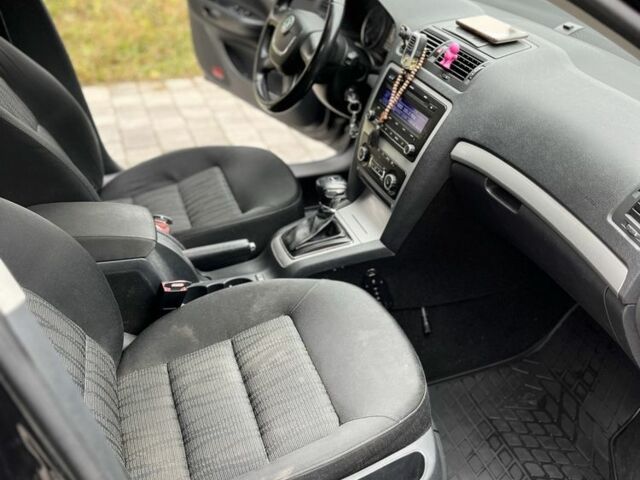 Чорний Шкода Октавія, об'ємом двигуна 1.4 л та пробігом 222 тис. км за 6700 $, фото 19 на Automoto.ua