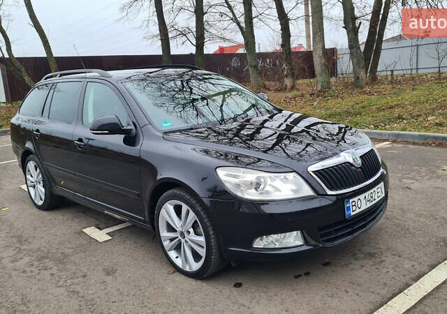 Черный Шкода Октавия, объемом двигателя 1.8 л и пробегом 220 тыс. км за 9700 $, фото 5 на Automoto.ua