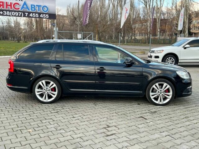 Черный Шкода Октавия, объемом двигателя 2 л и пробегом 203 тыс. км за 10900 $, фото 7 на Automoto.ua