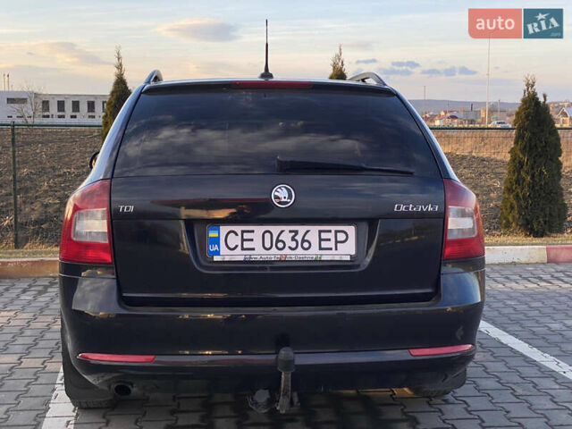 Черный Шкода Октавия, объемом двигателя 1.6 л и пробегом 300 тыс. км за 7400 $, фото 7 на Automoto.ua