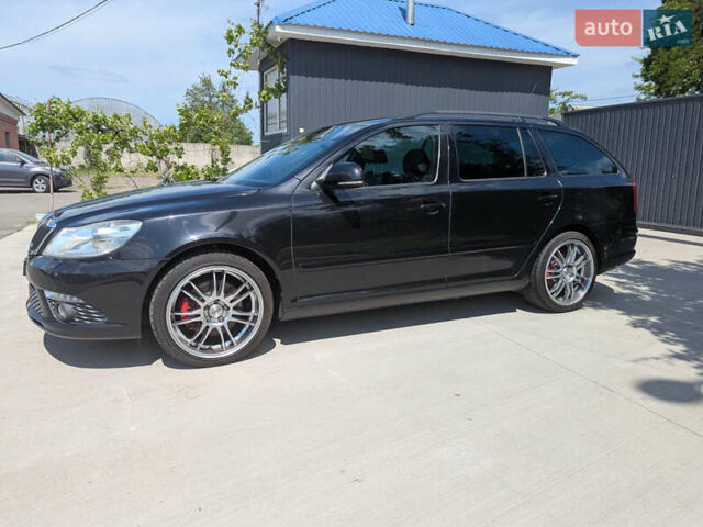 Черный Шкода Октавия, объемом двигателя 1.98 л и пробегом 176 тыс. км за 12400 $, фото 2 на Automoto.ua