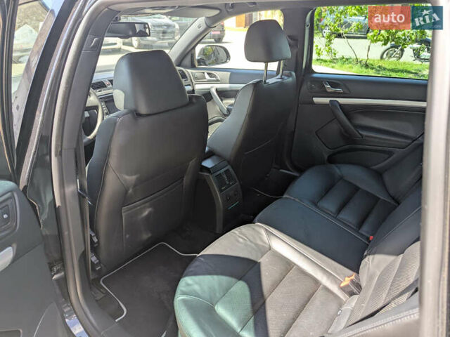 Черный Шкода Октавия, объемом двигателя 1.98 л и пробегом 176 тыс. км за 12400 $, фото 14 на Automoto.ua