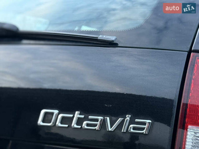 Черный Шкода Октавия, объемом двигателя 1.6 л и пробегом 202 тыс. км за 7490 $, фото 46 на Automoto.ua