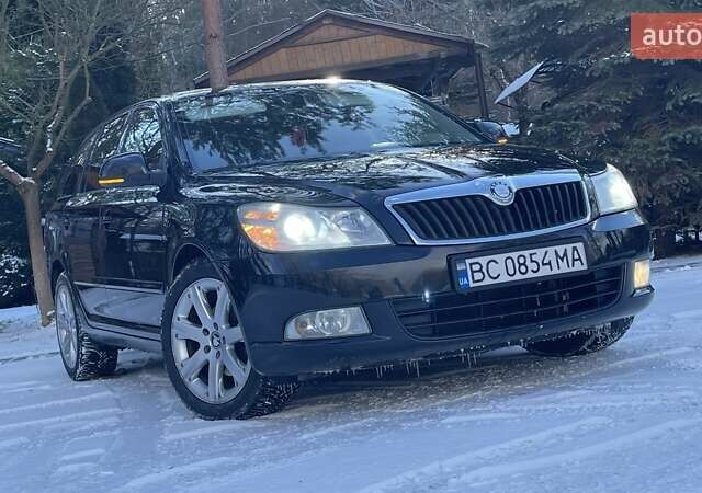 Черный Шкода Октавия, объемом двигателя 1.99 л и пробегом 277 тыс. км за 8499 $, фото 11 на Automoto.ua