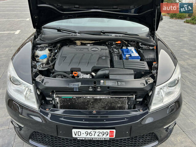 Черный Шкода Октавия, объемом двигателя 2 л и пробегом 265 тыс. км за 11950 $, фото 85 на Automoto.ua