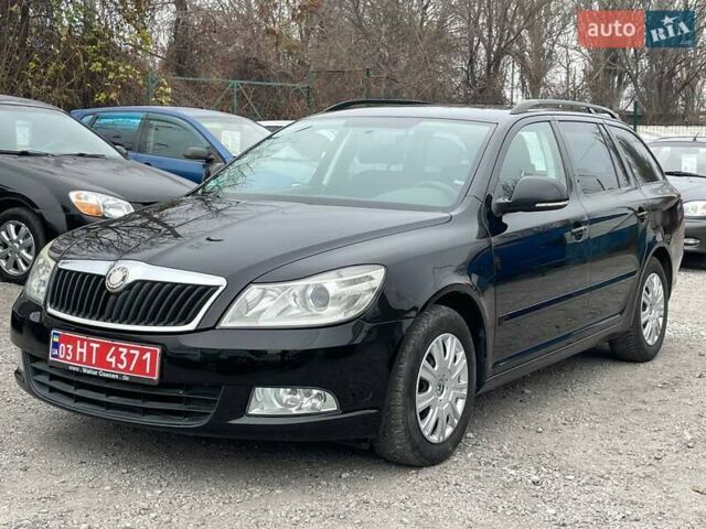 Черный Шкода Октавия, объемом двигателя 1.6 л и пробегом 176 тыс. км за 7550 $, фото 2 на Automoto.ua