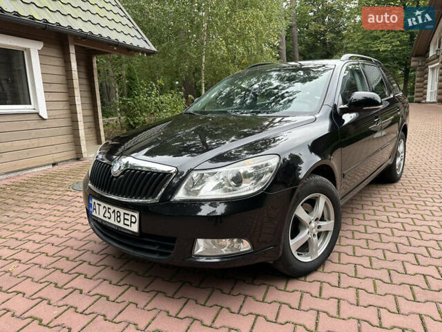 Черный Шкода Октавия, объемом двигателя 1.6 л и пробегом 224 тыс. км за 7800 $, фото 3 на Automoto.ua