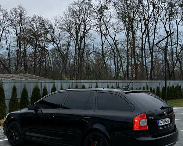 Чорний Шкода Октавія, об'ємом двигуна 1.98 л та пробігом 250 тис. км за 10000 $, фото 2 на Automoto.ua