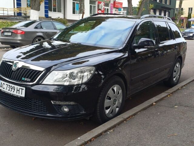 Чорний Шкода Октавія, об'ємом двигуна 2 л та пробігом 307 тис. км за 10300 $, фото 5 на Automoto.ua