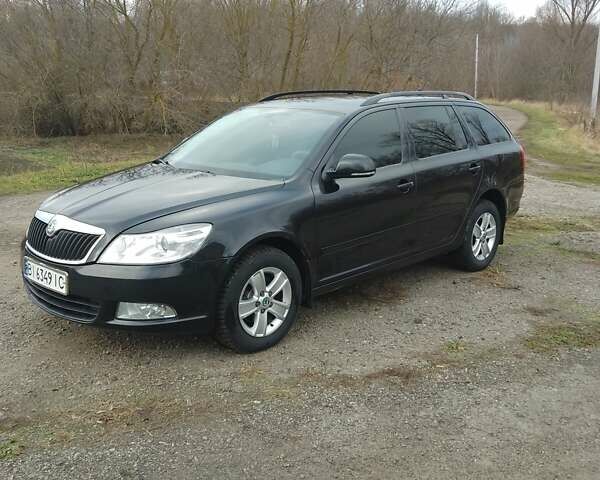 Чорний Шкода Октавія, об'ємом двигуна 1.6 л та пробігом 361 тис. км за 7800 $, фото 5 на Automoto.ua