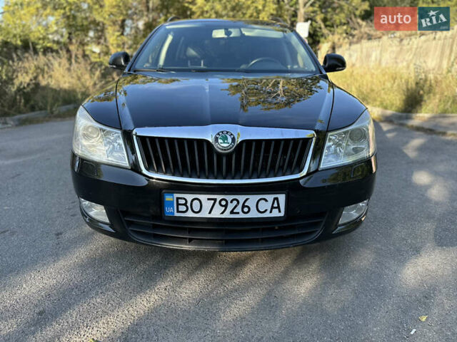 Чорний Шкода Октавія, об'ємом двигуна 1.8 л та пробігом 314 тис. км за 7300 $, фото 6 на Automoto.ua