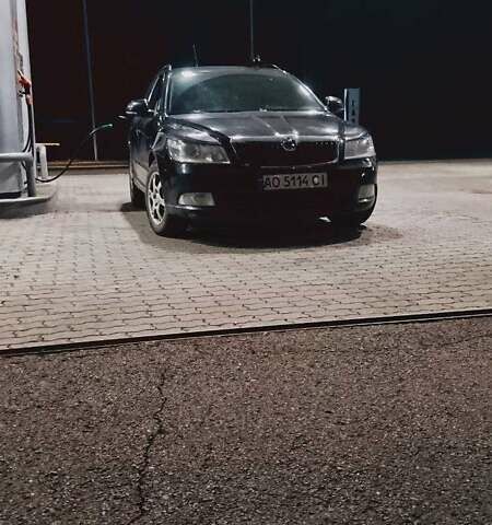 Черный Шкода Октавия, объемом двигателя 1.9 л и пробегом 100 тыс. км за 6500 $, фото 2 на Automoto.ua