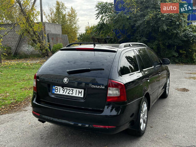 Черный Шкода Октавия, объемом двигателя 1.8 л и пробегом 255 тыс. км за 6900 $, фото 7 на Automoto.ua