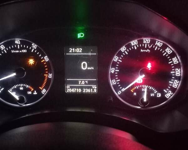 Чорний Шкода Октавія, об'ємом двигуна 1.2 л та пробігом 215 тис. км за 6300 $, фото 20 на Automoto.ua