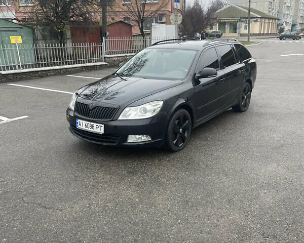 Чорний Шкода Октавія, об'ємом двигуна 1.8 л та пробігом 220 тис. км за 7900 $, фото 8 на Automoto.ua