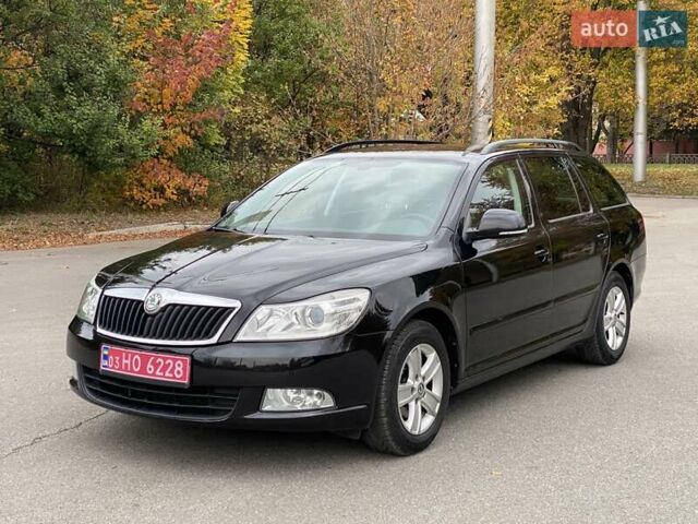 Чорний Шкода Октавія, об'ємом двигуна 1.6 л та пробігом 231 тис. км за 8500 $, фото 7 на Automoto.ua