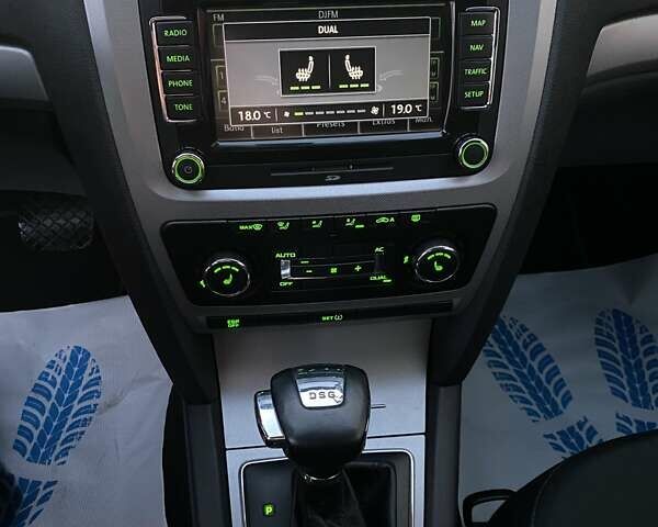 Черный Шкода Октавия, объемом двигателя 1.99 л и пробегом 277 тыс. км за 9450 $, фото 27 на Automoto.ua