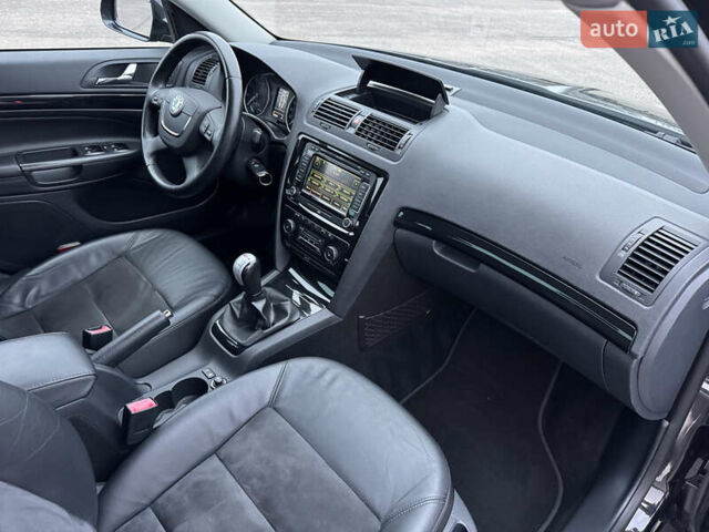 Чорний Шкода Октавія, об'ємом двигуна 1.8 л та пробігом 158 тис. км за 8700 $, фото 61 на Automoto.ua