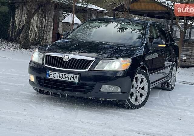 Черный Шкода Октавия, объемом двигателя 1.99 л и пробегом 277 тыс. км за 8499 $, фото 20 на Automoto.ua