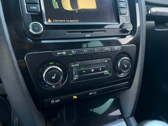 Чорний Шкода Октавія, об'ємом двигуна 1.8 л та пробігом 298 тис. км за 7490 $, фото 22 на Automoto.ua