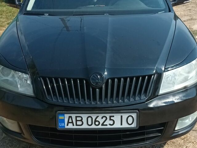Шкода Октавия 2010 в Могилев-Подольском на Automoto.ua Черный Шкода Октавия, объемом двигателя 1.6 л и пробегом 250 тыс. км за 6999 $, фото 6 на Automoto.ua