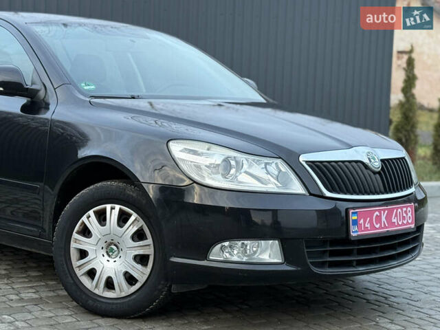 Черный Шкода Октавия, объемом двигателя 1.6 л и пробегом 202 тыс. км за 7490 $, фото 80 на Automoto.ua