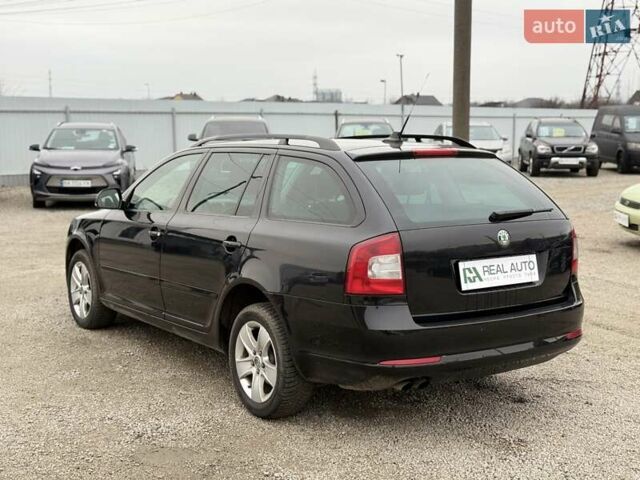 Черный Шкода Октавия, объемом двигателя 1.39 л и пробегом 219 тыс. км за 8300 $, фото 2 на Automoto.ua