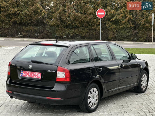 Чорний Шкода Октавія, об'ємом двигуна 1.6 л та пробігом 202 тис. км за 7650 $, фото 24 на Automoto.ua