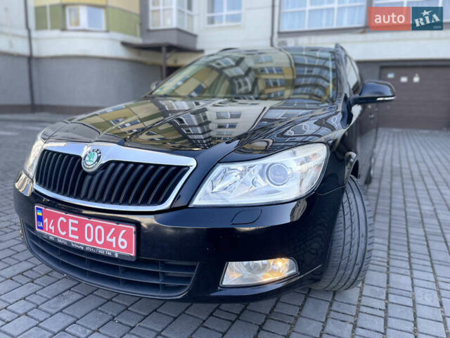 Черный Шкода Октавия, объемом двигателя 1.4 л и пробегом 226 тыс. км за 7900 $, фото 3 на Automoto.ua