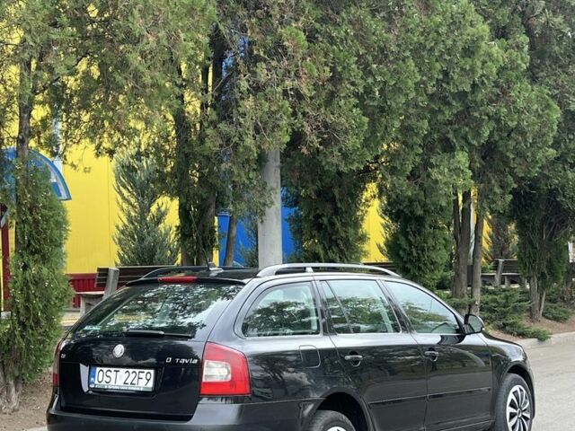 Черный Шкода Октавия, объемом двигателя 2 л и пробегом 300 тыс. км за 3170 $, фото 2 на Automoto.ua