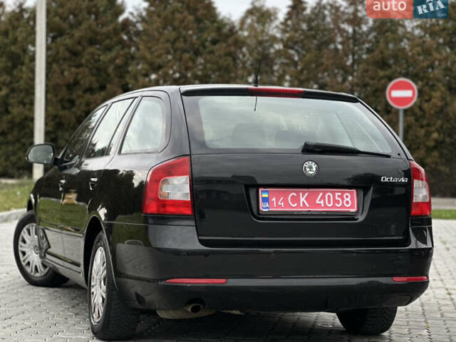 Черный Шкода Октавия, объемом двигателя 1.6 л и пробегом 202 тыс. км за 7650 $, фото 24 на Automoto.ua