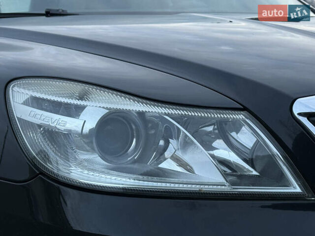 Черный Шкода Октавия, объемом двигателя 1.6 л и пробегом 202 тыс. км за 7490 $, фото 48 на Automoto.ua