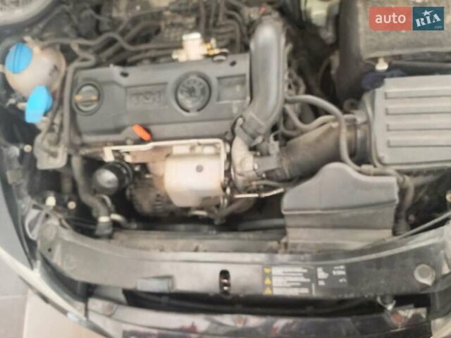 Чорний Шкода Октавія, об'ємом двигуна 1.4 л та пробігом 212 тис. км за 6500 $, фото 1 на Automoto.ua