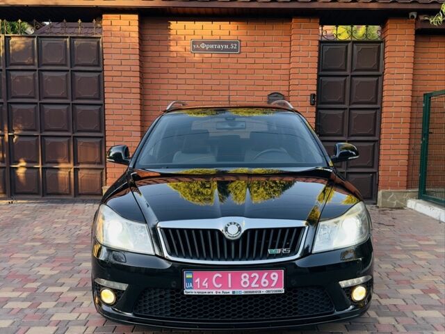 Чорний Шкода Октавія, об'ємом двигуна 2 л та пробігом 246 тис. км за 10850 $, фото 2 на Automoto.ua